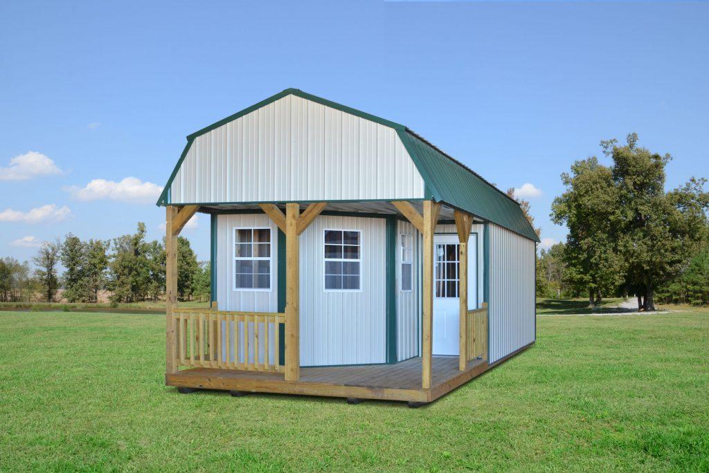 Deluxe Lofted Cabins and Tiny Houses for Sale in Natchez, MS