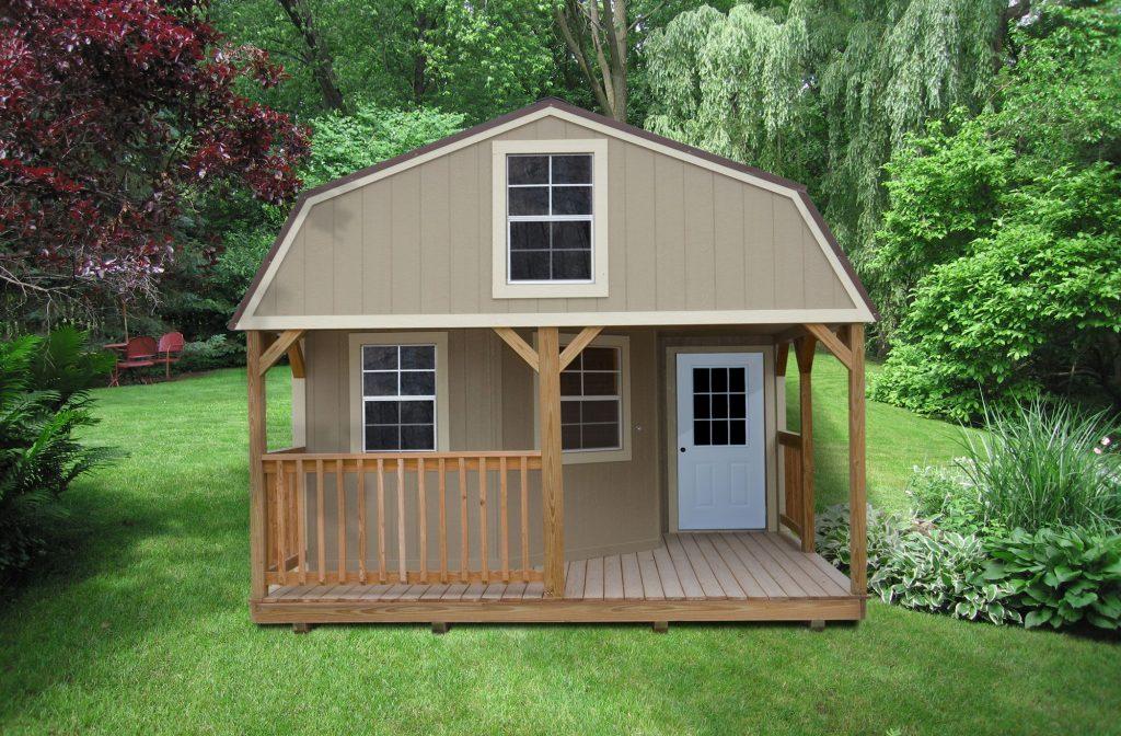 Deluxe Lofted Cabins and Tiny Houses for Sale in Natchez, MS