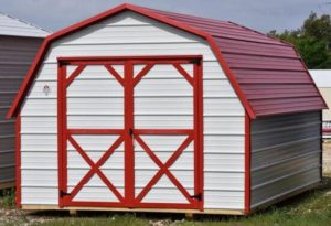 Metal barns and Storage sheds for sale or rent to own in Natchez MS by Blaylock Portable Buildings