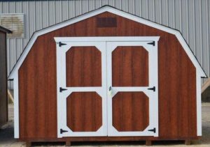 The Original Derksen Urethane Barn---Storage sheds for sale or rent to own in Natchez MS by Blaylock Portable Buildings