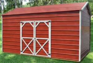 The Best Value metal utuilty side buildings and metal storage sheds for sale or rent to own in Natchez MS by Blaylock Portable Buildings