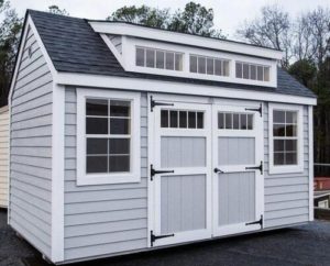 Metro garden sheds for sale or rent to own in Natchez MS by Blaylock Portable Buildings