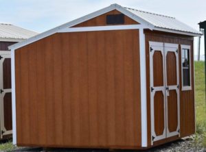 urethane Cottage sheds can be great She Sheds for sale or rent to own in Natchez MS by Blaylock Portable Buildings