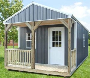 z-metal cabins for sale or rent to own in Natchez MS by Blaylock Portable Buildings