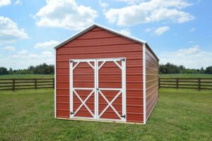 metal utility buildings for sale or rent to own in Natchez MS by Blaylock Portable Buildings